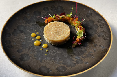 Montée : le restaurant de Takayuki Nameura pour un repas gastronomique en 10 étapes !