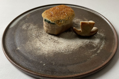 Montée : le restaurant de Takayuki Nameura pour un repas gastronomique en 10 étapes !