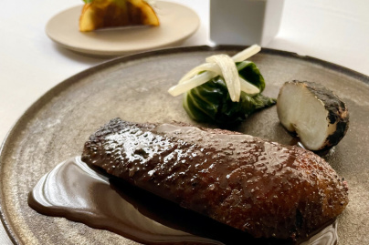 Montée : le fusion gastronomique de Takayuki Nameura en 10 étapes ! ​