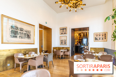 Le Tea Time de la Reine d'Ore à Versailles -  salle restaurant