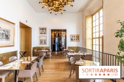 Le Tea Time de la Reine d'Ore à Versailles -  salle restaurant