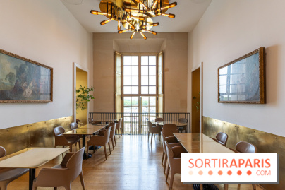 Le Tea Time de la Reine d'Ore à Versailles -  salle restaurant