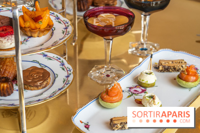 Le Tea Time de la Reine d'Ore à Versailles -  pièces salées