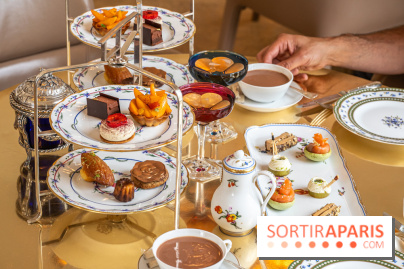 Le Tea Time de la Reine d'Ore à Versailles