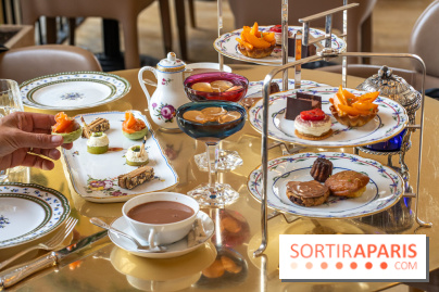 Le Tea Time de la Reine d'Ore à Versailles