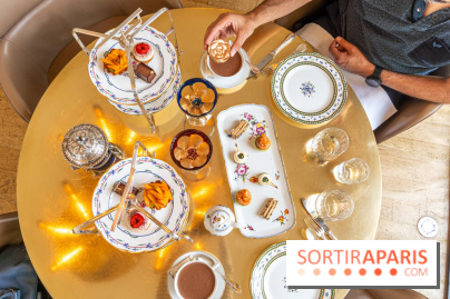 Le Tea Time de la Reine d'Ore à Versailles