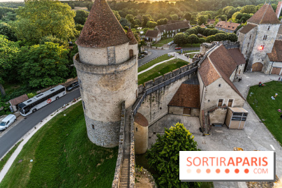 Le Château de Blandy-les-Tours en Seine-et-Marne (77), nos photos