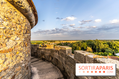 Le Château de Blandy-les-Tours en Seine-et-Marne (77), nos photos