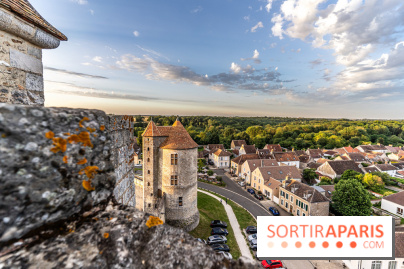 Le Château de Blandy-les-Tours en Seine-et-Marne (77), nos photos