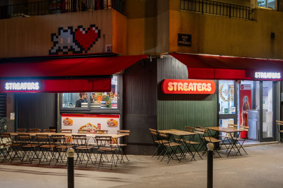 Streaters Paris 20ème