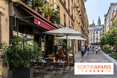 Fana Bistrot, le restaurant bistronomique du 18e avec terrasse et vue Sacré Cœur -  terrasse