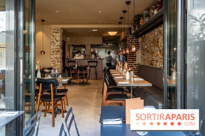 Fana Bistrot, le restaurant bistronomique du 18e avec terrasse et vue Sacré Cœur -  salle
