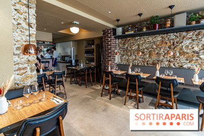 Fana Bistrot, le restaurant bistronomique du 18e avec terrasse et vue Sacré Cœur -  salle