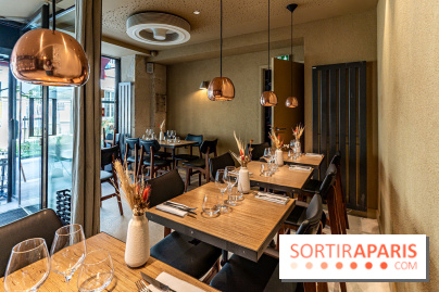 Fana Bistrot, le restaurant bistronomique du 18e avec terrasse et vue Sacré Cœur -  salle