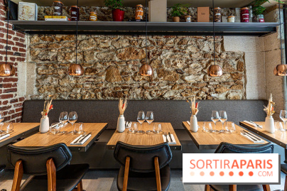 Fana Bistrot, le restaurant bistronomique du 18e avec terrasse et vue Sacré Cœur -  tables