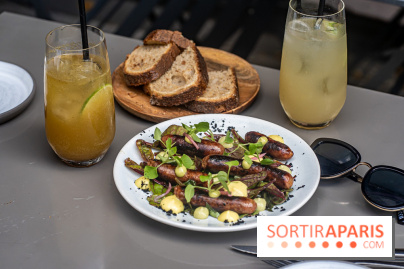 Fana Bistrot, le restaurant bistronomique du 18e avec terrasse et vue Sacré Cœur -  xistera