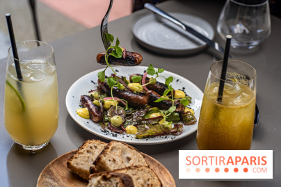 Fana Bistrot, le restaurant bistronomique du 18e avec terrasse et vue Sacré Cœur -  xistera