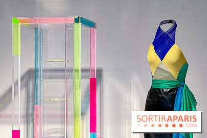 Alaïa/Kuramata, l'exposition mode et design de la Fondation Azzedine Alaïa - image00006