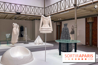 Alaïa/Kuramata, l'exposition mode et design de la Fondation Azzedine Alaïa - image00022