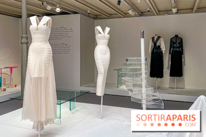 Alaïa/Kuramata, l'exposition mode et design de la Fondation Azzedine Alaïa - image00028