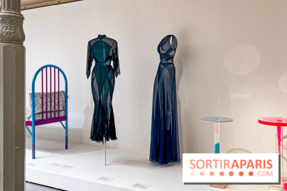 Alaïa/Kuramata, l'exposition mode et design de la Fondation Azzedine Alaïa - image00031