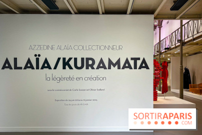 Alaïa/Kuramata, l'exposition mode et design de la Fondation Azzedine Alaïa - image00043