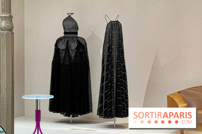 Alaïa/Kuramata, l'exposition mode et design de la Fondation Azzedine Alaïa - image00054