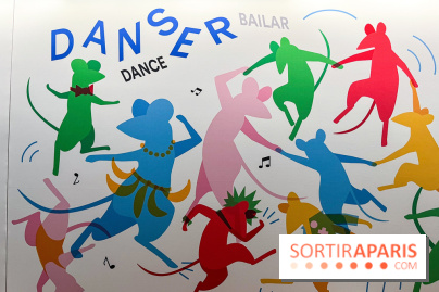 Danser- l'exposition de la Cité des Sciences et de l'Industrie