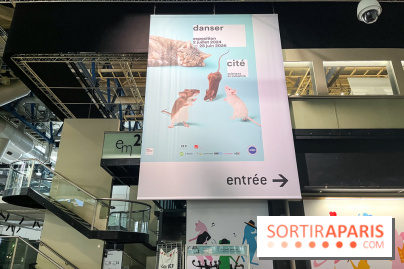 Danser- l'exposition de la Cité des Sciences et de l'Industrie