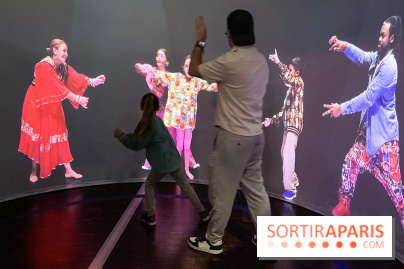 Danser- l'exposition de la Cité des Sciences et de l'Industrie