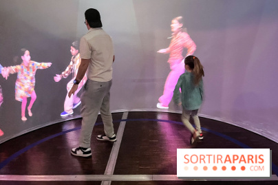Danser- l'exposition de la Cité des Sciences et de l'Industrie