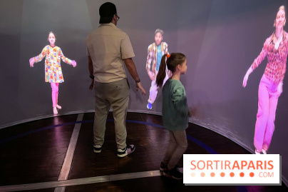 Danser- l'exposition de la Cité des Sciences et de l'Industrie