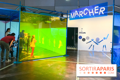 Danser- l'exposition de la Cité des Sciences et de l'Industrie