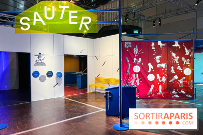 Danser- l'exposition de la Cité des Sciences et de l'Industrie