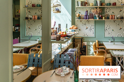 Le brunch à volonté de Chez Molly à Versailles dans les Yvelines - 78 -  salle