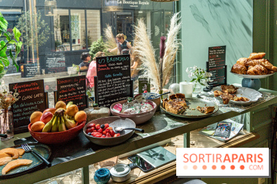 Le brunch à volonté de Chez Molly à Versailles dans les Yvelines - 78 -  petit déjeuner