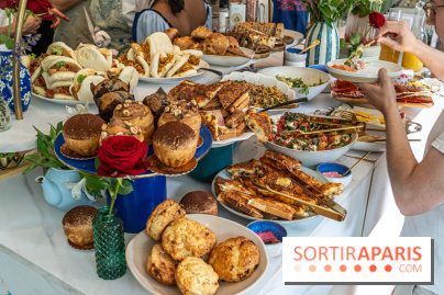 Le brunch à volonté de Chez Molly à Versailles dans les Yvelines - 78 - buffet à volonté