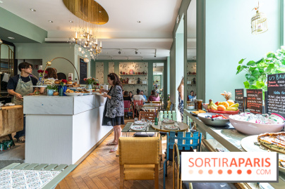 Le brunch à volonté de Chez Molly à Versailles dans les Yvelines - 78 -  salle restaurant 