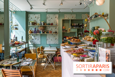 Le brunch à volonté de Chez Molly à Versailles dans les Yvelines - 78 -  A7C8357