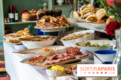 Le brunch à volonté de Chez Molly à Versailles dans les Yvelines - 78 -  buffet à volonté