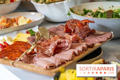 Le brunch à volonté de Chez Molly à Versailles dans les Yvelines - 78 -  charcuterie