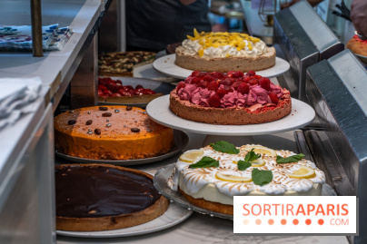 Le brunch à volonté de Chez Molly à Versailles dans les Yvelines - 78 -  desserts