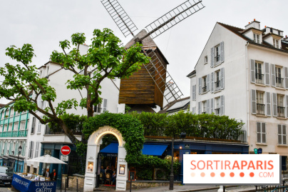 Le Moulin de la Galette, un restaurant emblématique à Montmartre