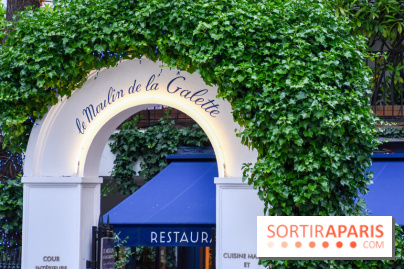 Le Moulin de la Galette, un restaurant emblématique à Montmartre - DSC 1670