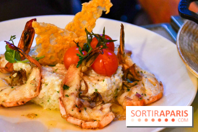 Le Moulin de la Galette, un restaurant emblématique à Montmartre - DSC 1685