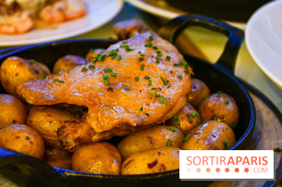 Le Moulin de la Galette, un restaurant emblématique à Montmartre - DSC 1688