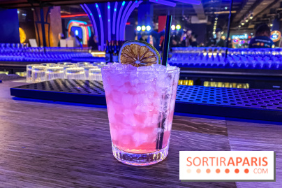 Shuffled, l'enseigne de shuffleboard à Boom Boom Villette - IMG 8548