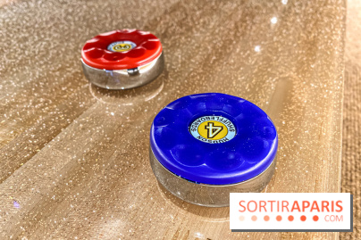 Shuffled, l'enseigne de shuffleboard à Boom Boom Villette