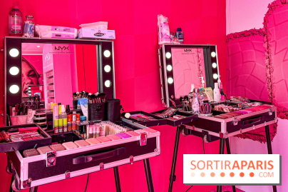 Pop up Nyx Makeup Professional