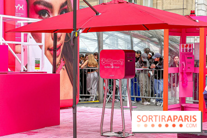 Pop up Nyx Makeup Professional